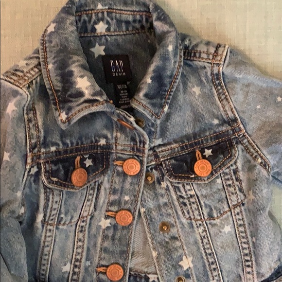 Kids jean jacket - Picture 3 of 4